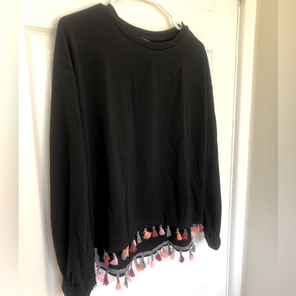 Tassel Fringe Top